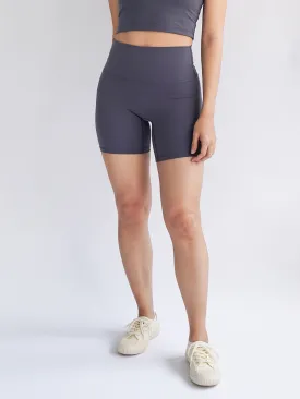 Cadence 6" Biker Shorts- Nightfall