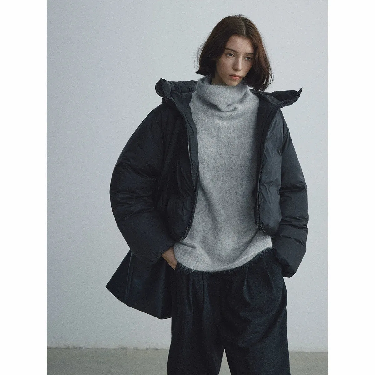 Elegant Down Puffer Jacket